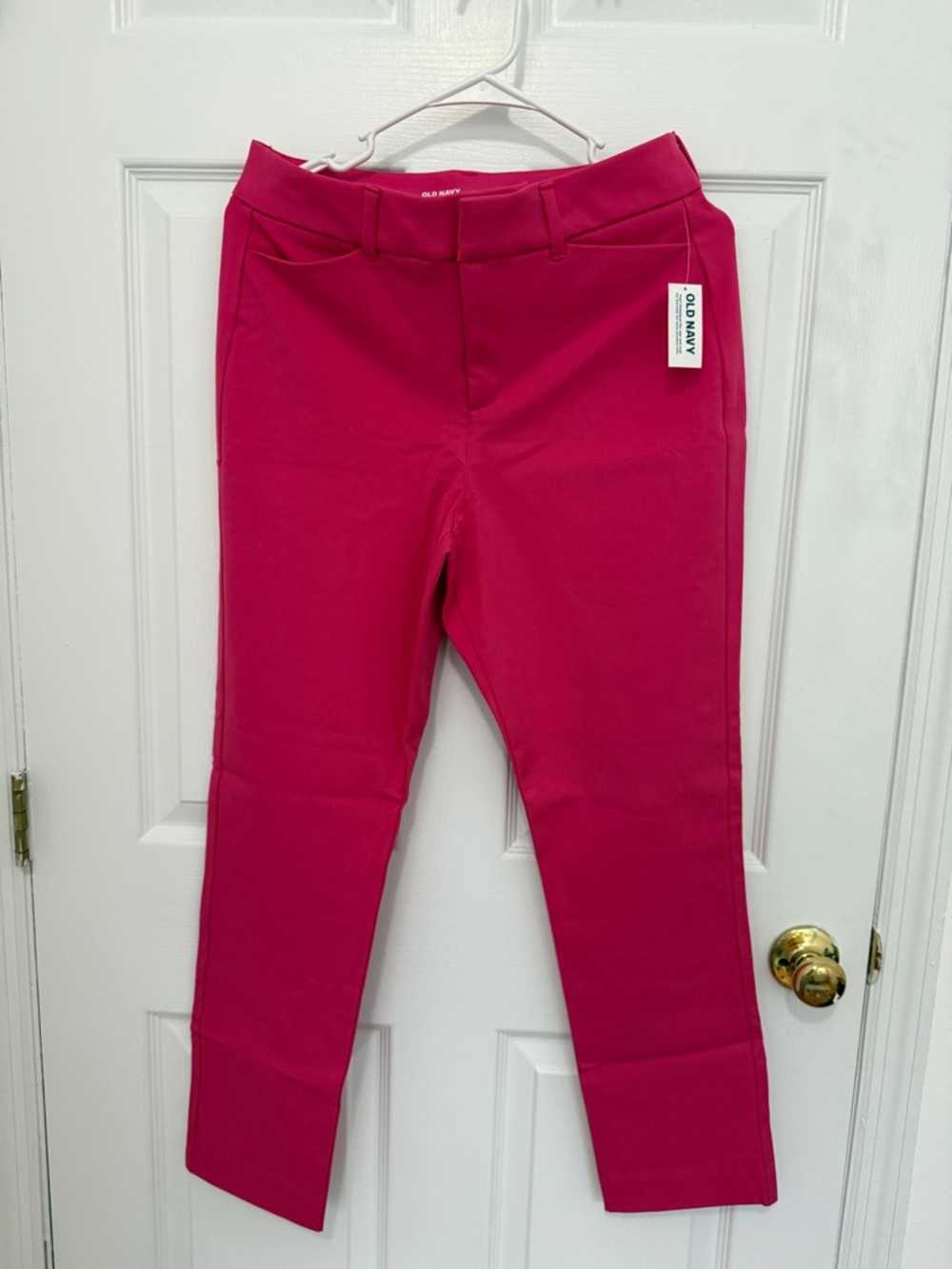 NWT - Old Navy Women’s Pink Pixie Pants